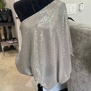 Vici New Year's Eve sequin top
